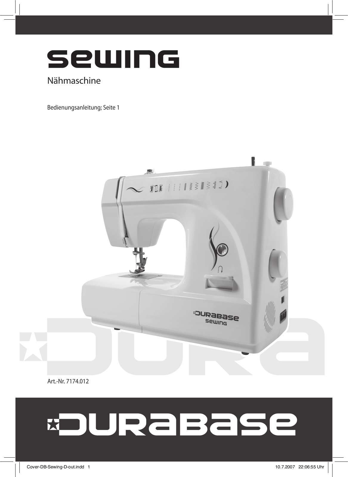 Durabase 7174.012 User Manual - ManualMachine.com