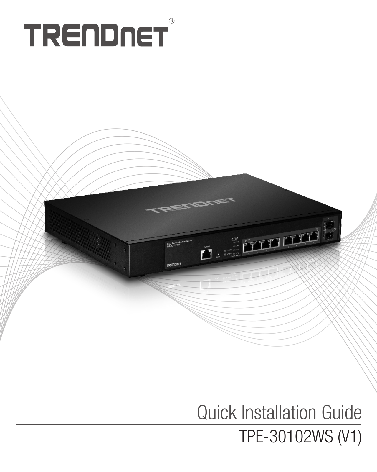 Trendnet TPE-30102WS Quick Installation Guide