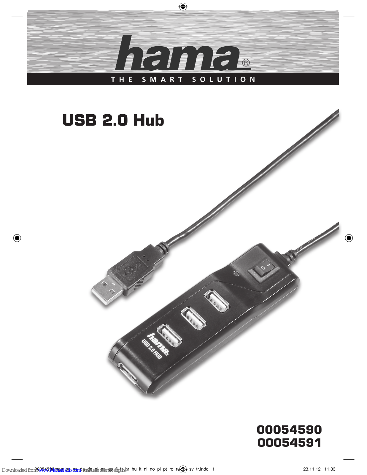 Hama 54590, 54591 Operating Instruction - ManualMachine.com