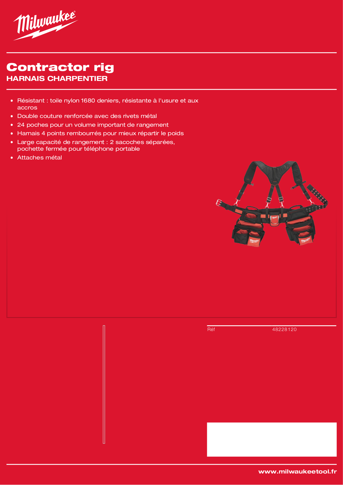 Milwaukee 48228120 Specification - ManualMachine.com