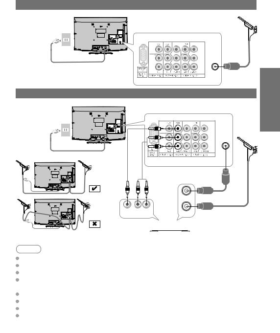 Panasonic TH-L32X10C User Manual