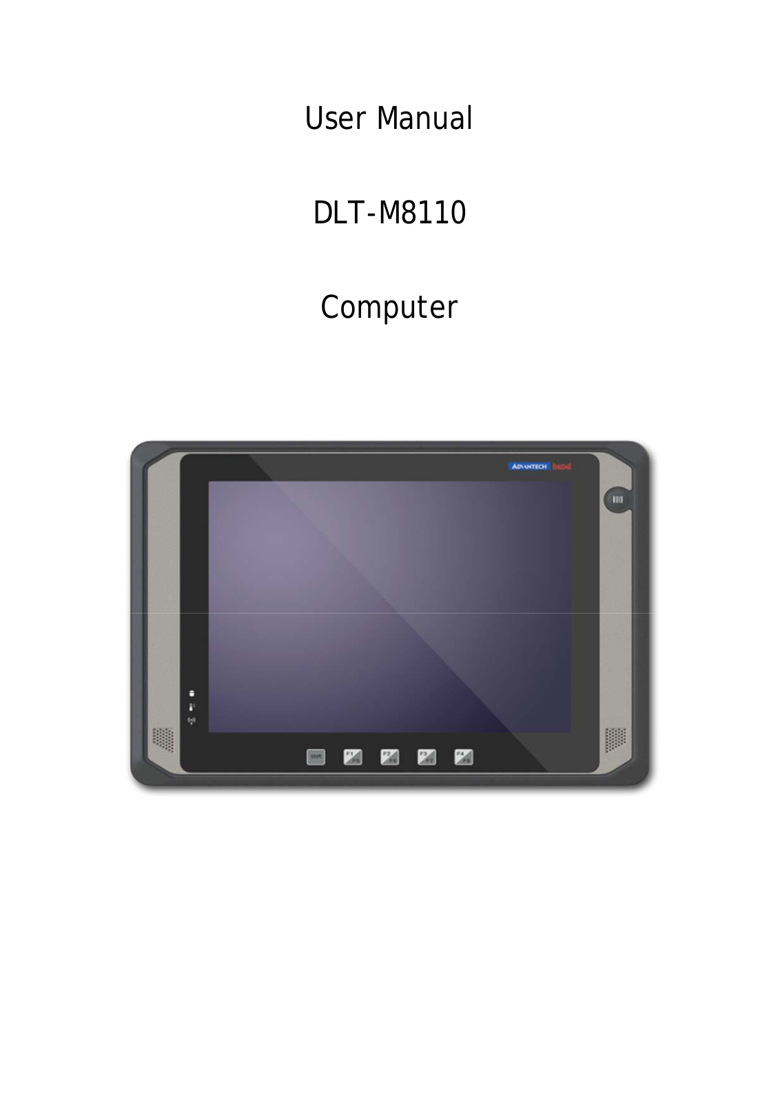 Advantech DLM8110WL User Manual