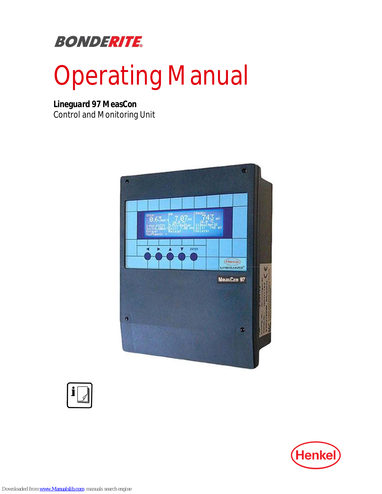 Henkel Lineguard 97 MeasCon Operating Manual