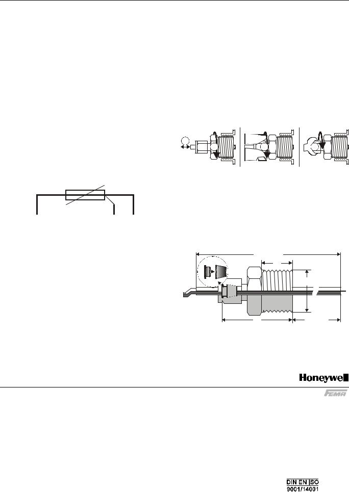 Honeywell STF User Manual