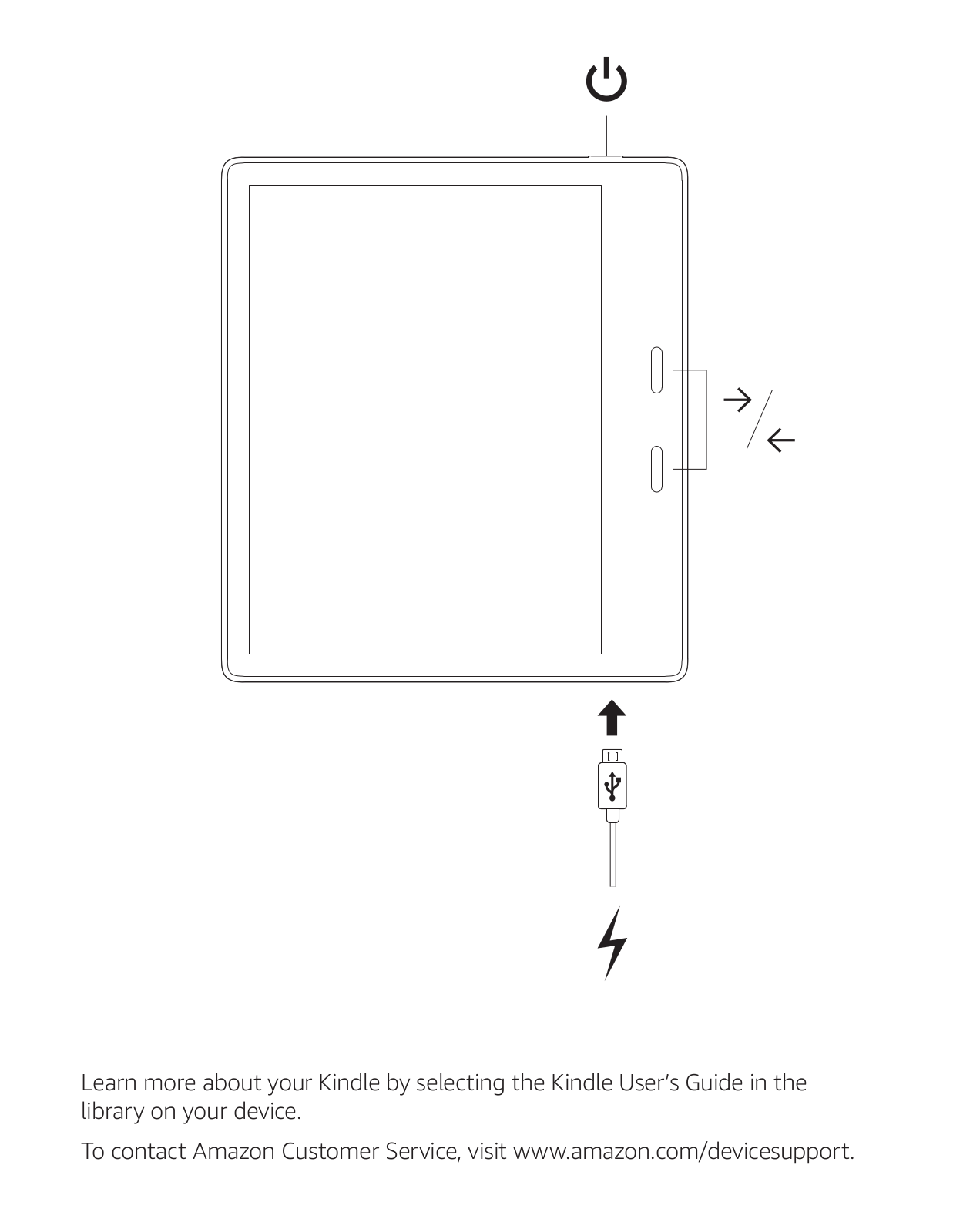 Amazon Kindle Oasis User Manual