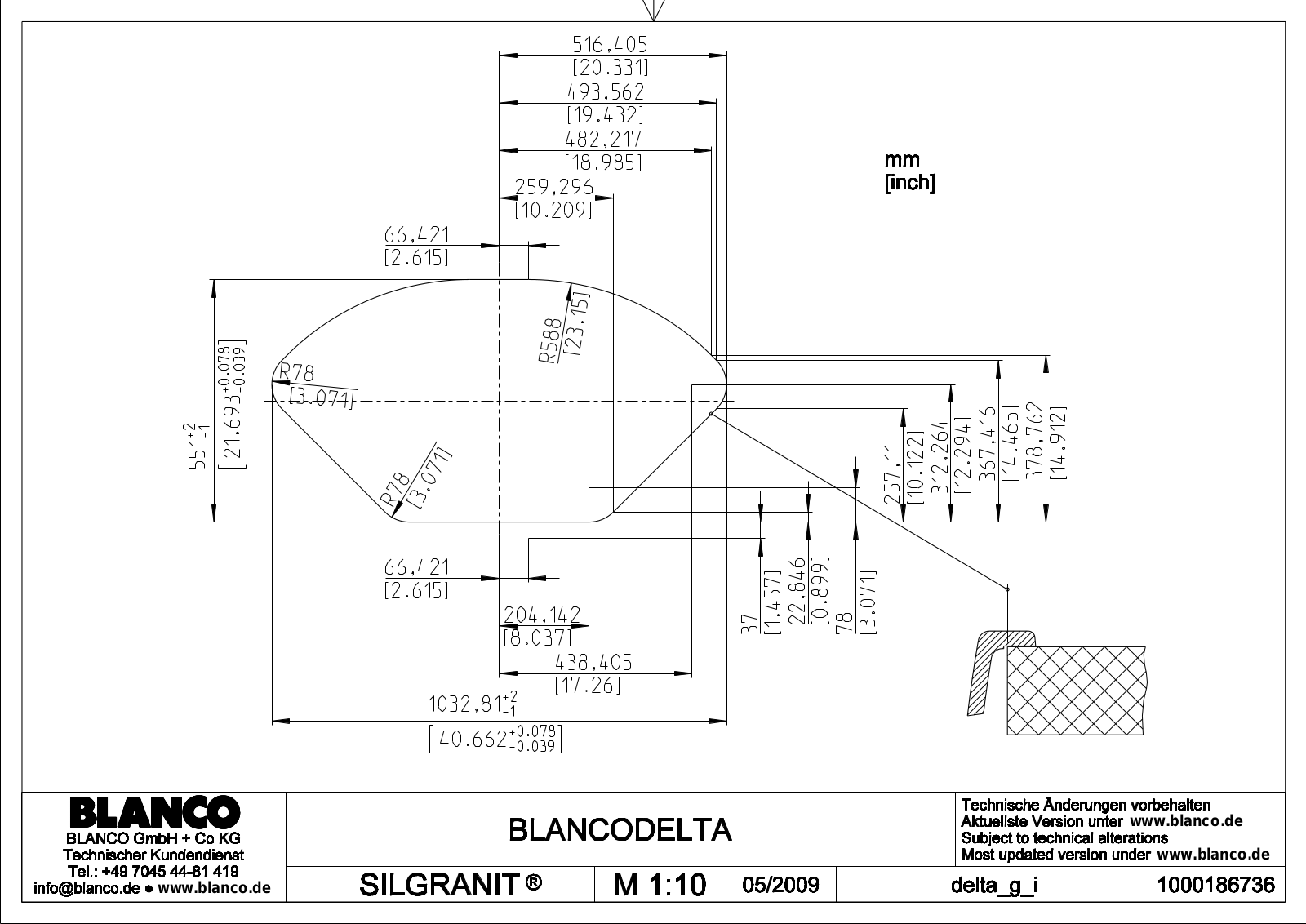 Blanco Delta User Manual