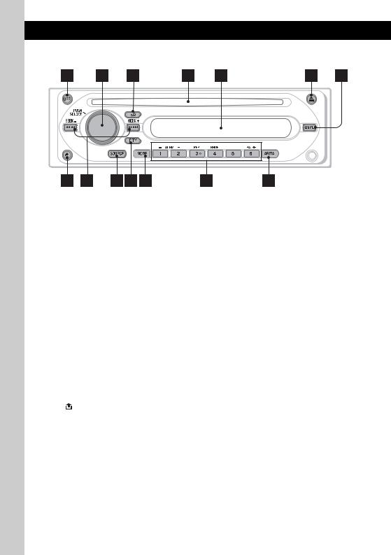 Sony CDX-GT20 User Manual