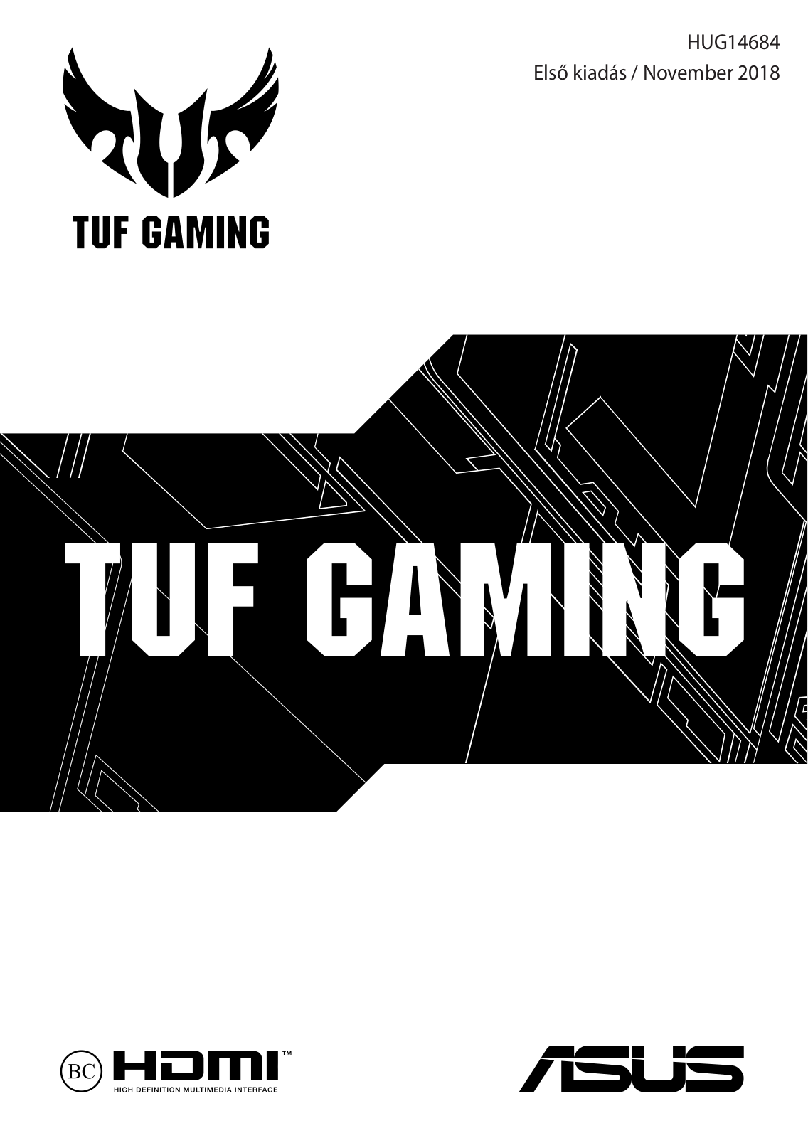 Asus TUF765, TUF705, TUF505, TUF565, FX705DY User’s Manual