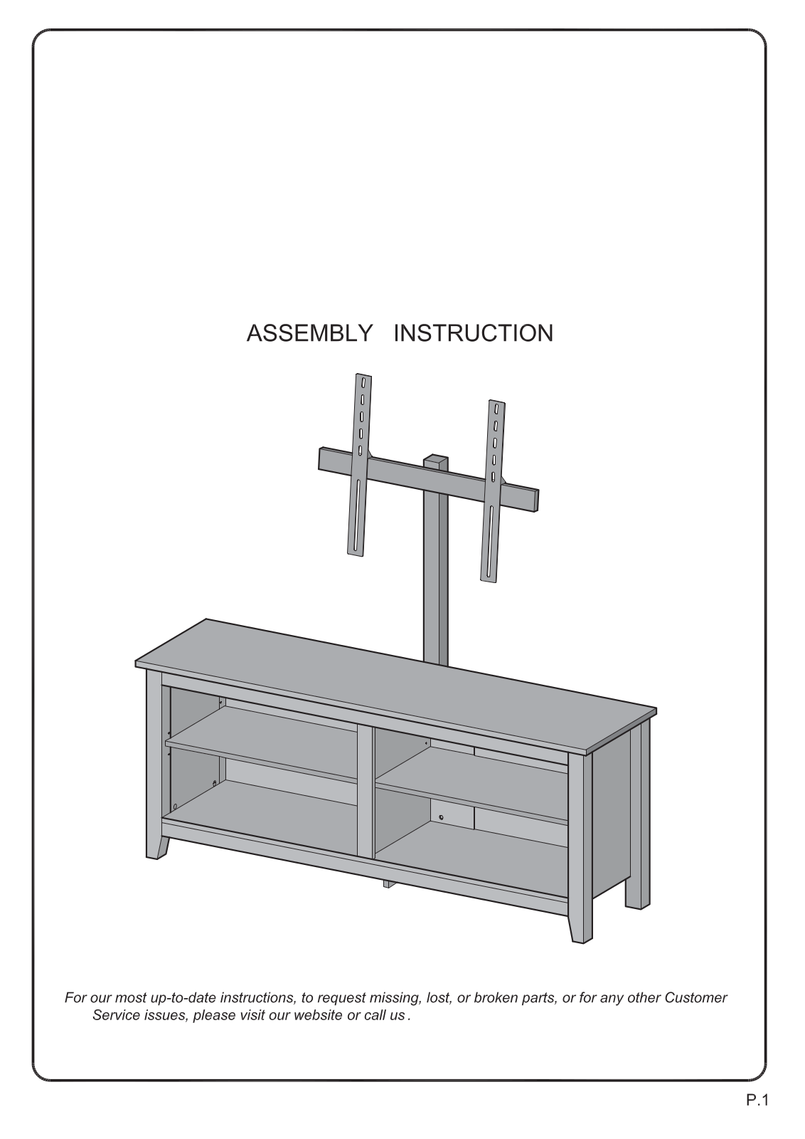 Union Rustic W007365077 Assembly Instructions - ManualMachine.com