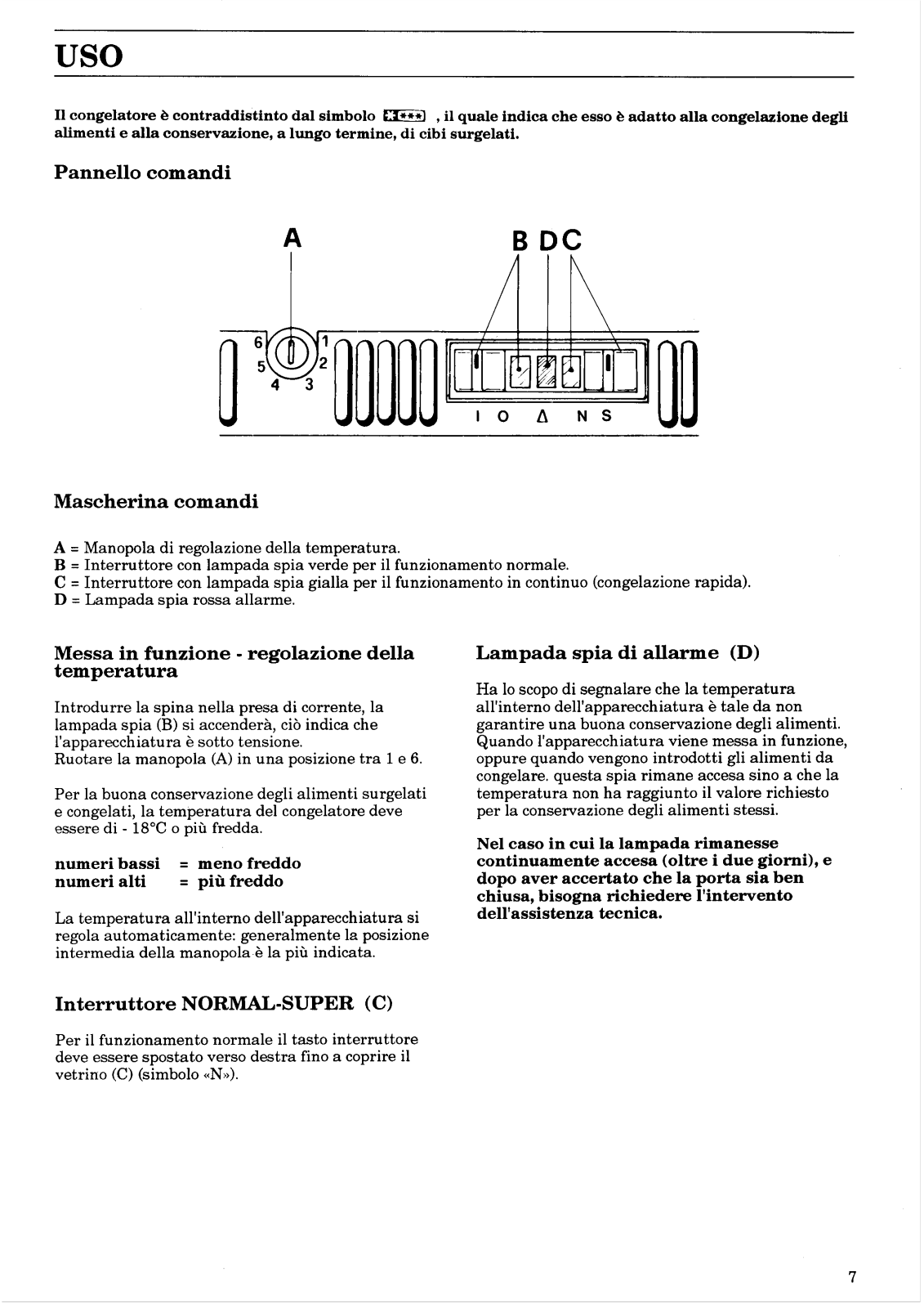 Rex CI800D User Manual