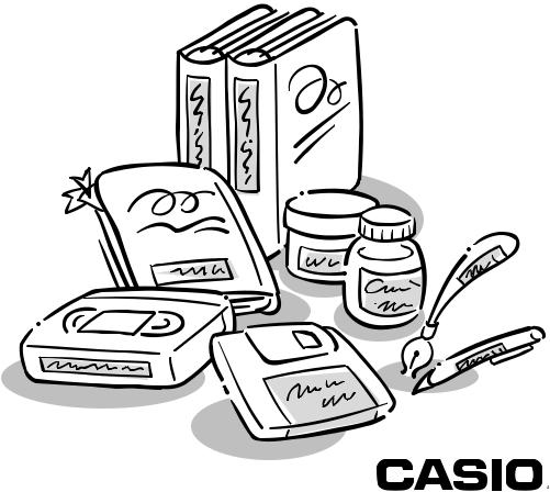 Casio KL-C500 User Manual