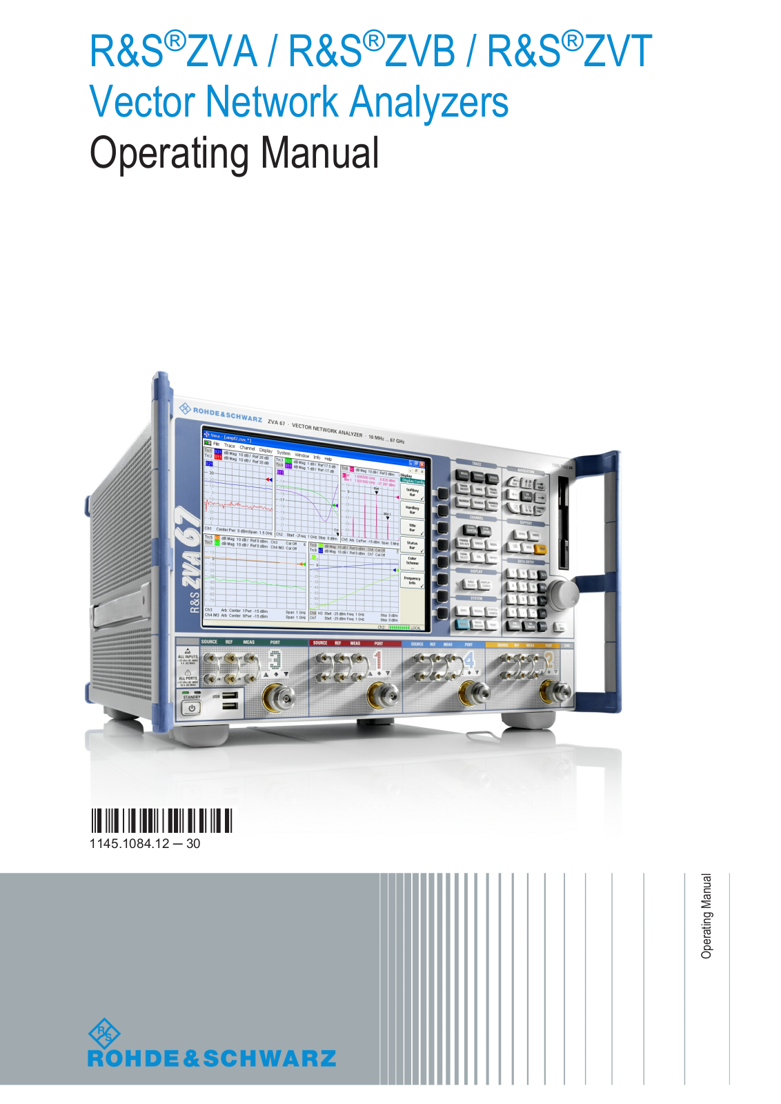 R&S ZVB, ZVA, ZVT Operating Manual - ManualMachine.com