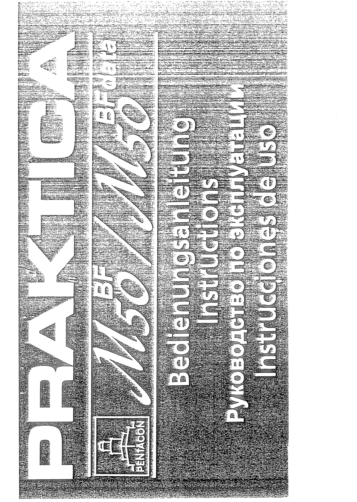 Praktica M50 BF2 User Manual