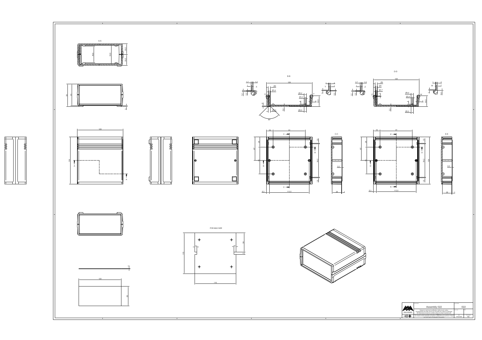 TEKO 022 Datasheet - ManualMachine.com