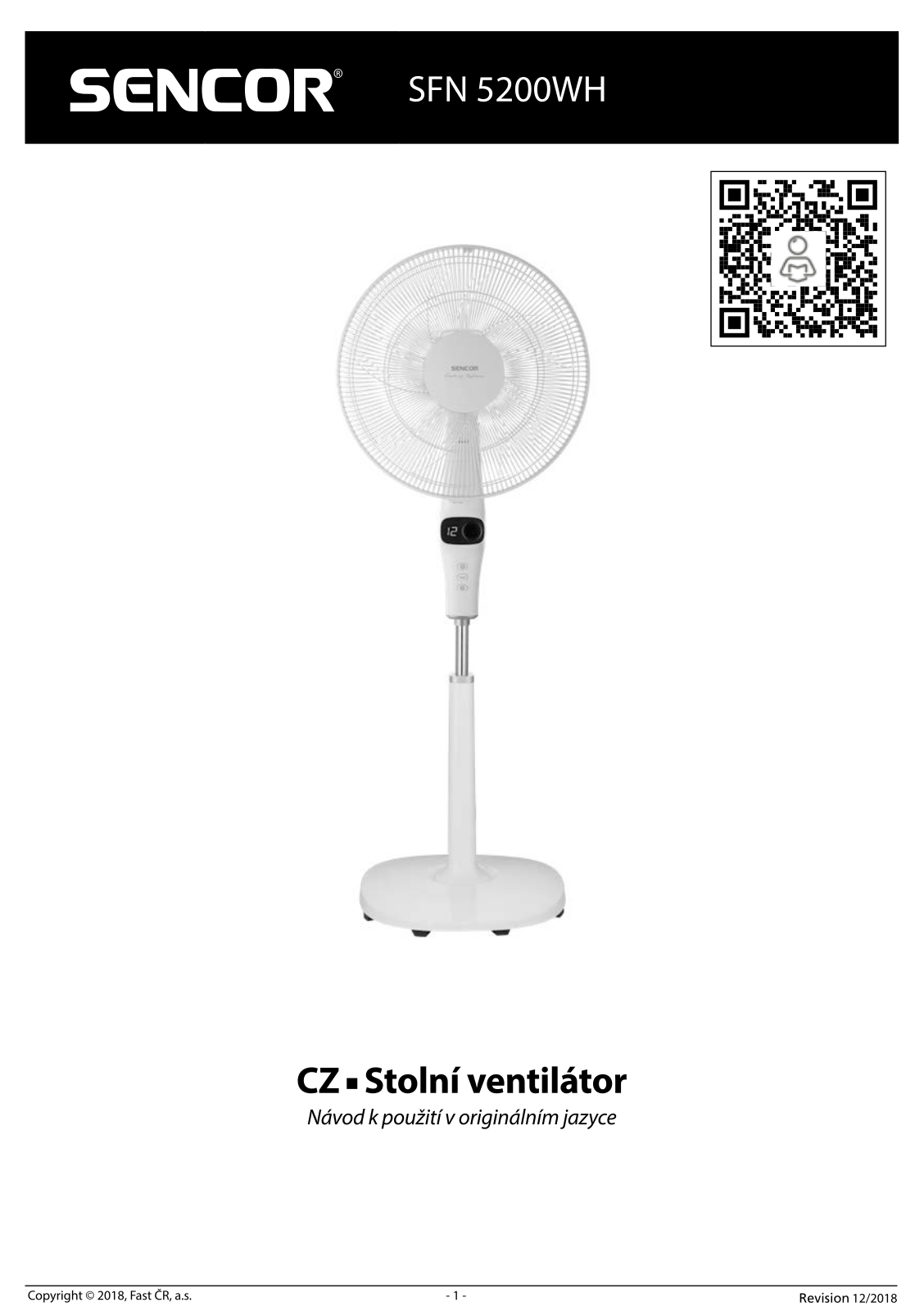 Sencor 41009429 User guide - ManualMachine.com