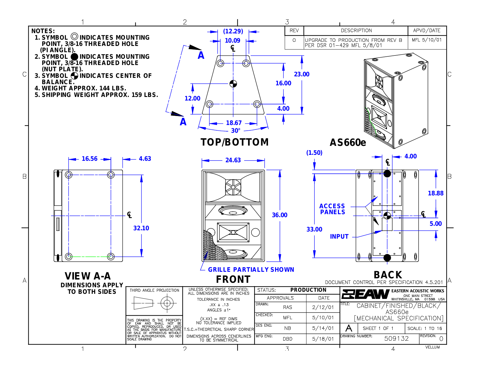 Panasonic AS660e Service Manual