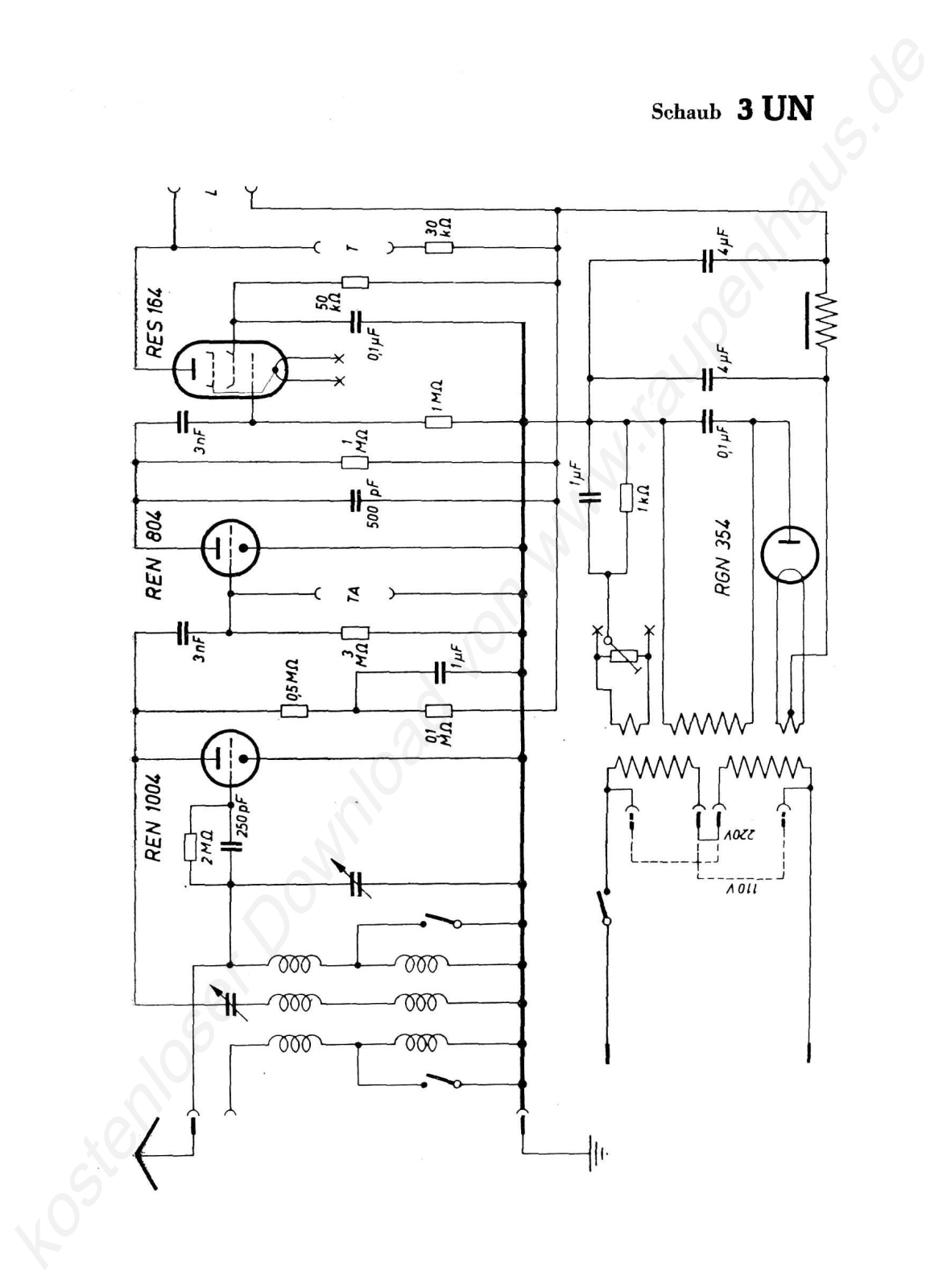 ITT 3UN Schematic - ManualMachine.com