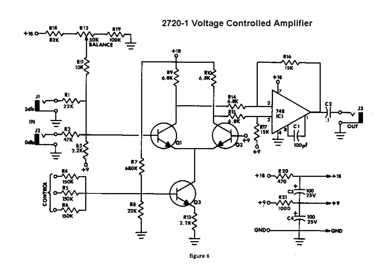 Paia 2720 1 schematic