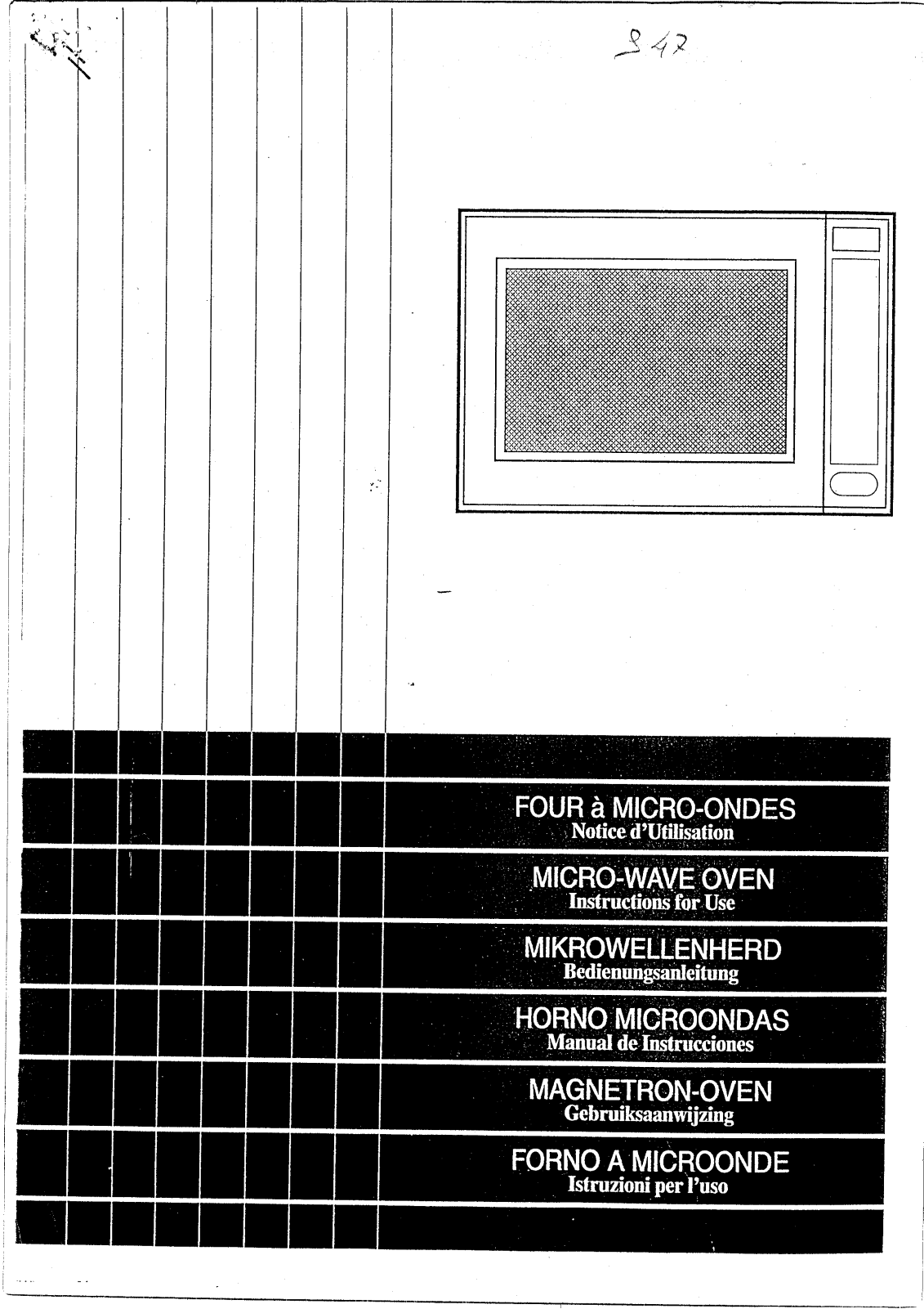 Smeg S47, S47EB User Manual