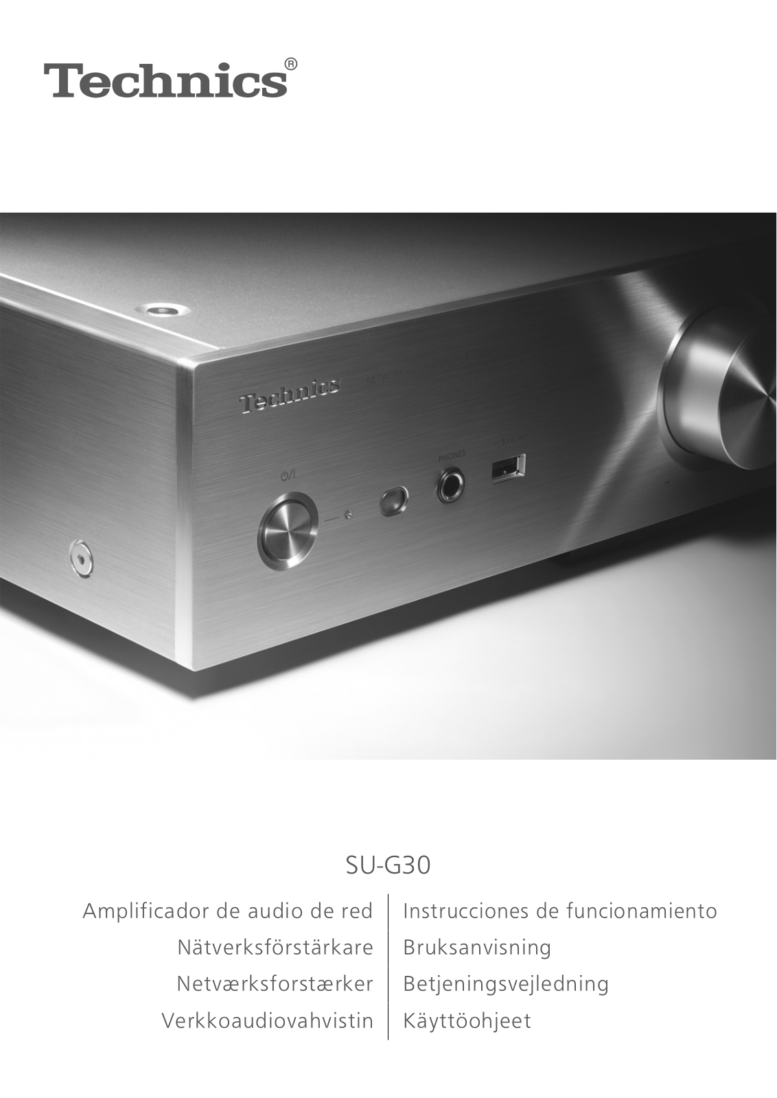 Technics SUG30 User Manual