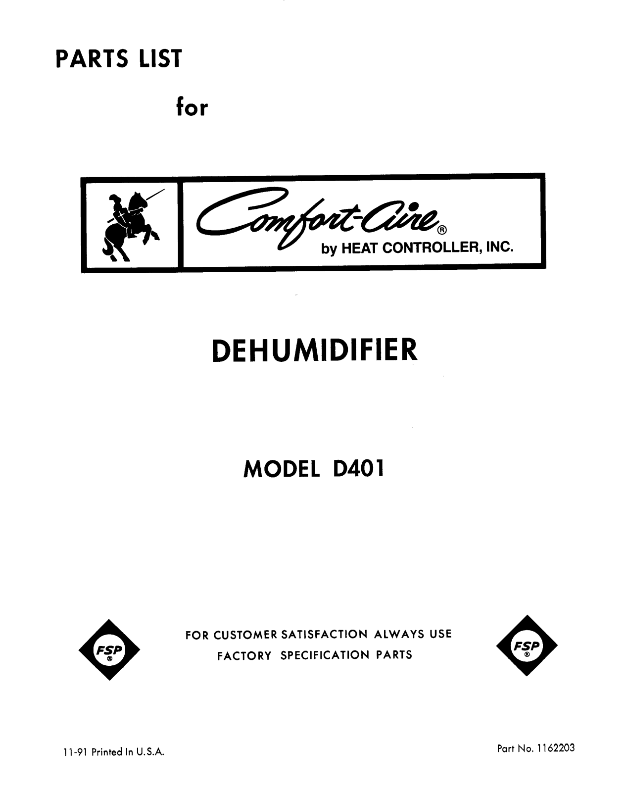 Whirlpool D401 Installation Template - ManualMachine.com