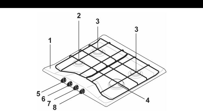 Zanussi PW64, PX64, PS64 User Manual