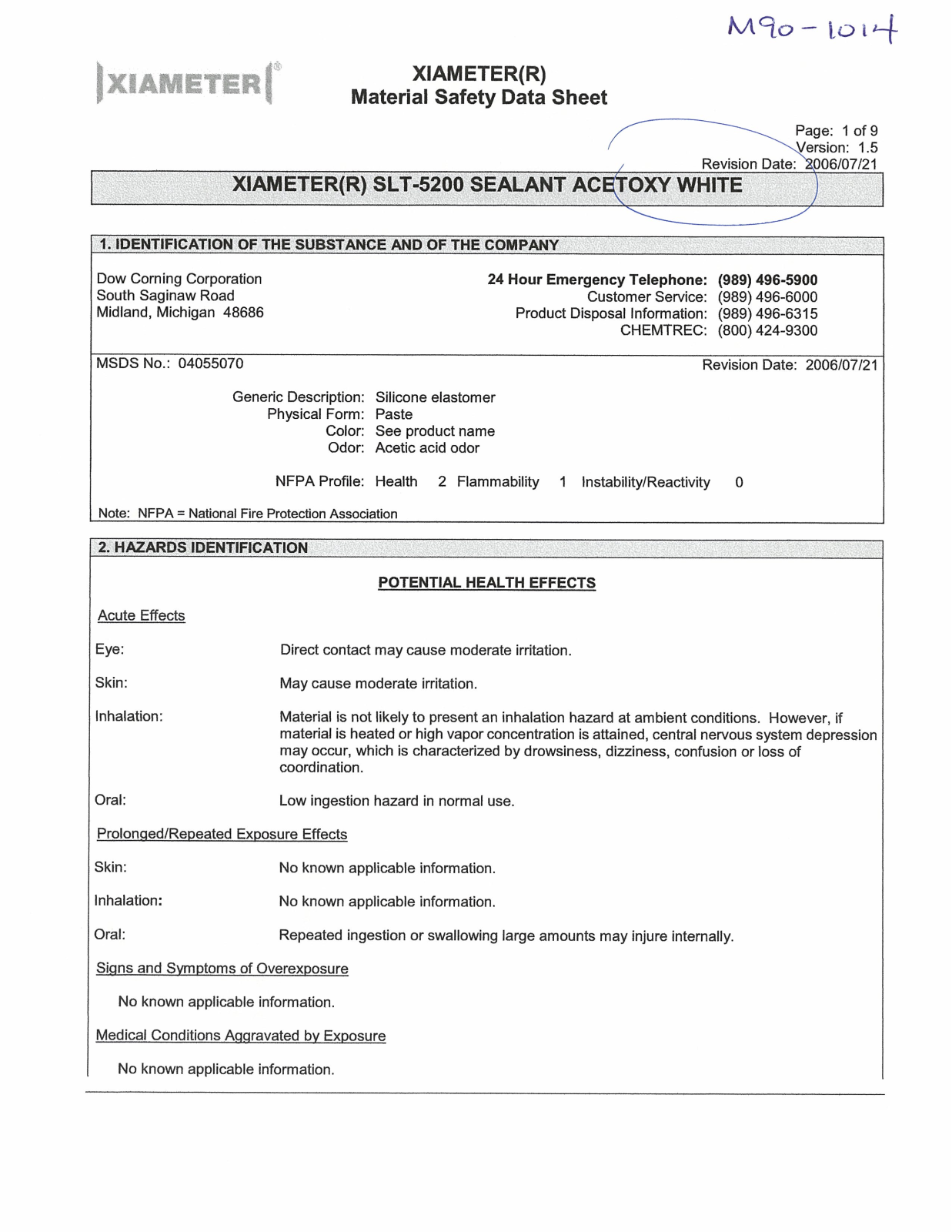 Component Hardware SLT-5200 User Manual