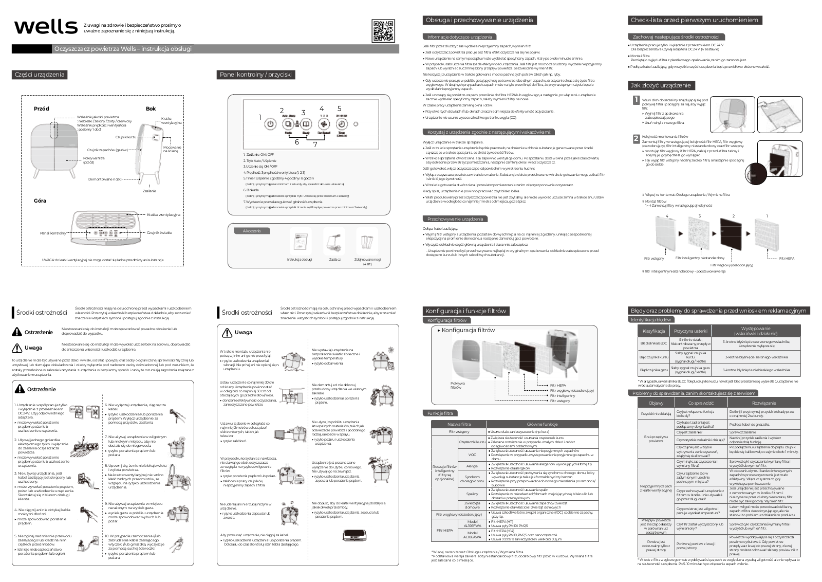 WELLS AL106 User guide - ManualMachine.com
