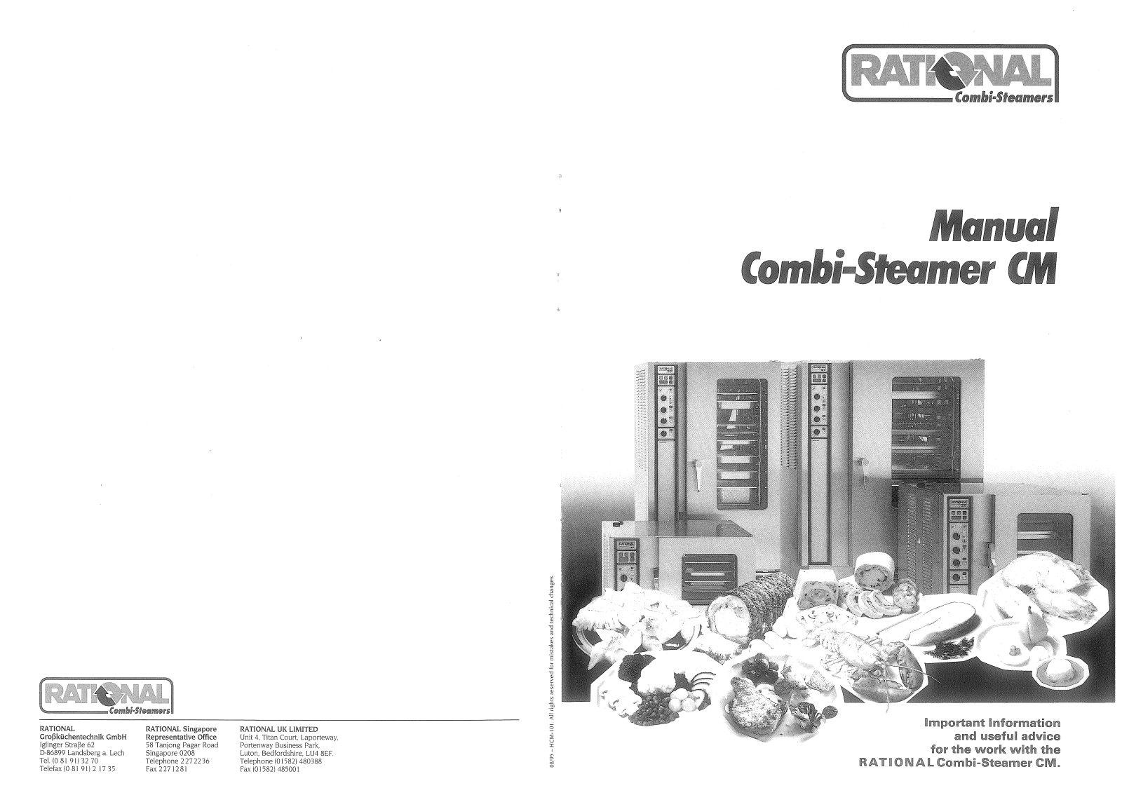 Rational CM62E SERVICE MANUAL