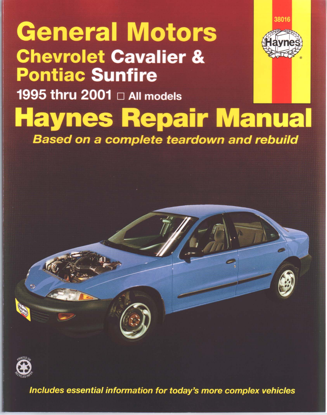 Pontiac Sunfire User Manual