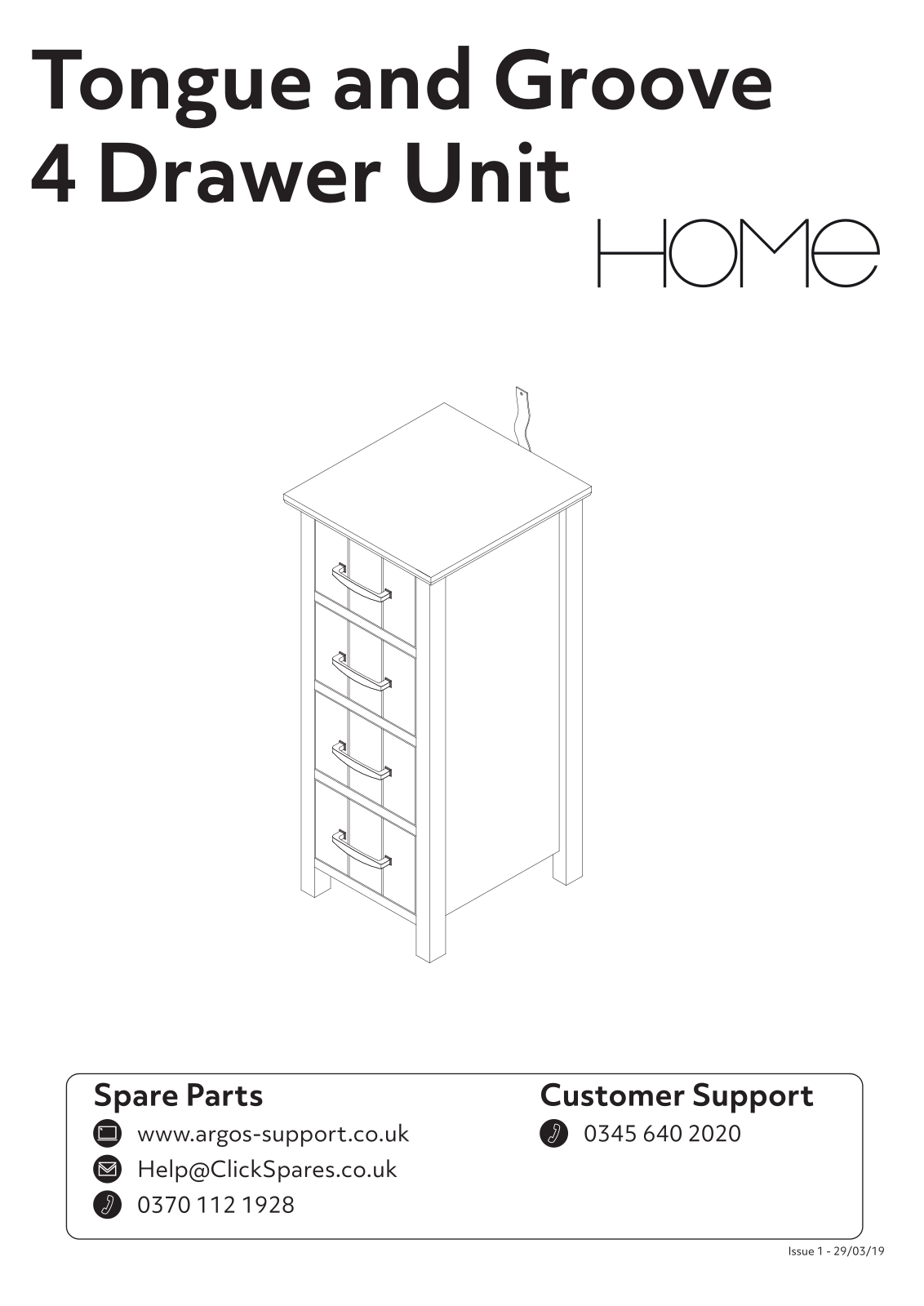 Argos 465/8812, 321/1845 User guide - ManualMachine.com
