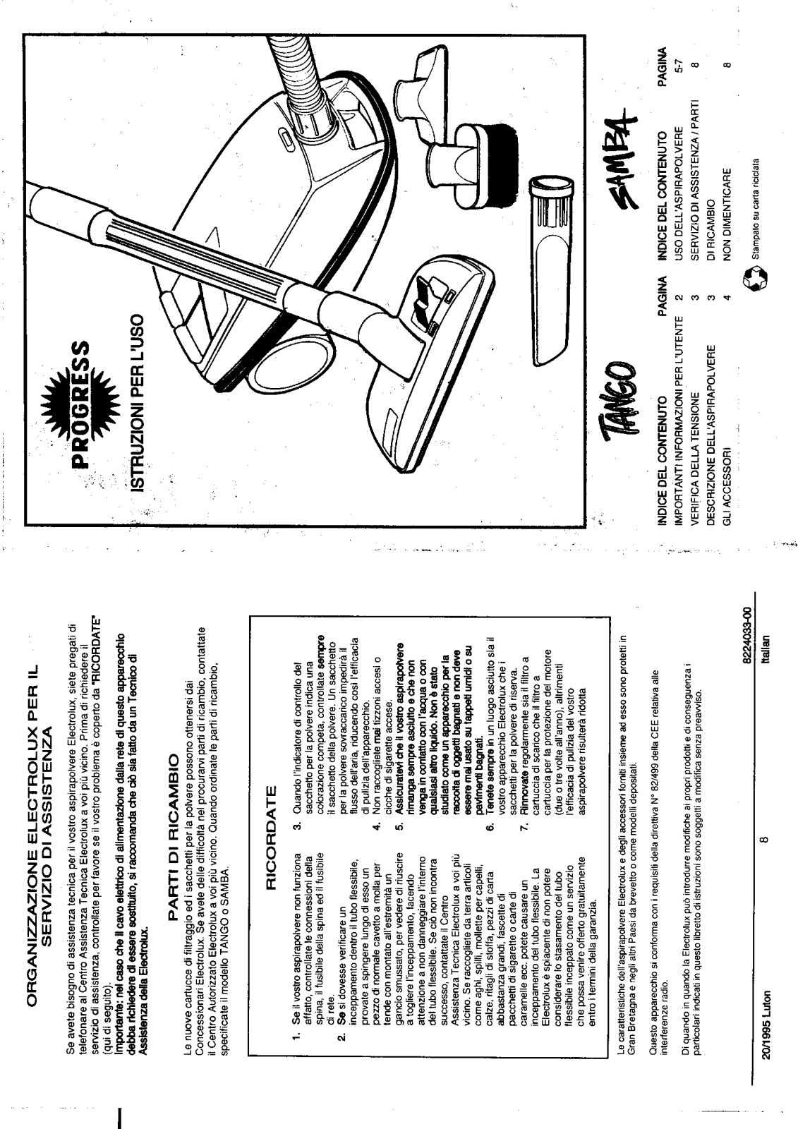 Progress P152A User Manual