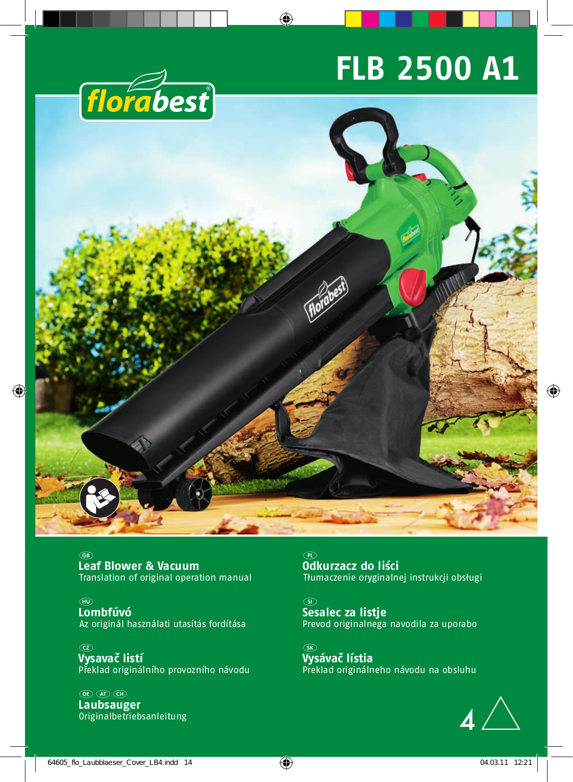 Florabest FLB 2500 A3 User Manual