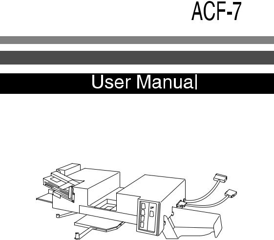 Konica Minolta MS7000 User Manual