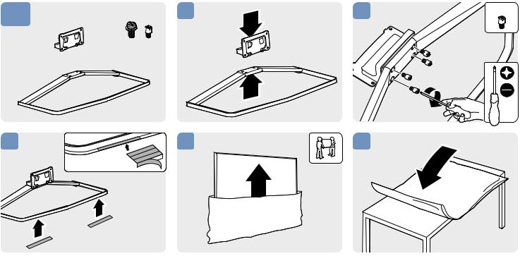 Philips 55PFK5199/12 QUICK STARTING GUIDE