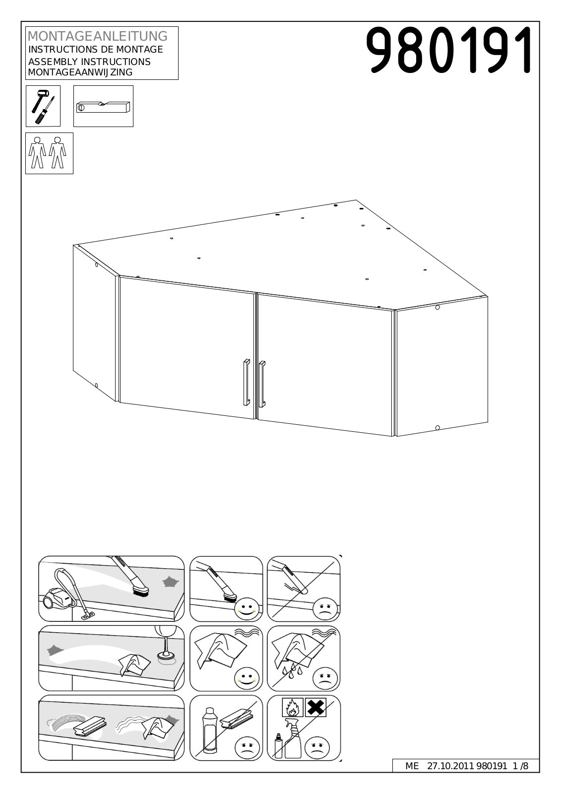 Wimex 980191 Assembly instructions