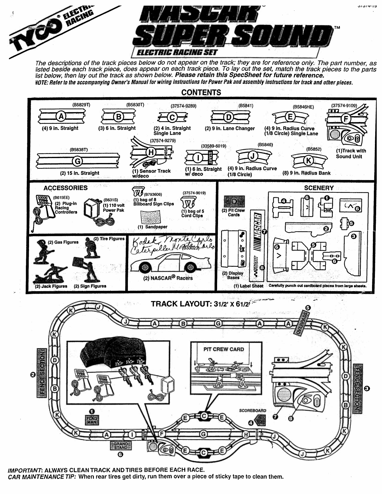 Fisher-Price 37574 Instruction Sheet