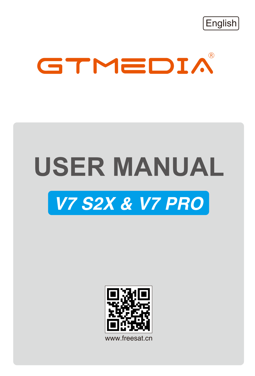 Gtmedia V7 Pro, V7 S2X User guide - ManualMachine.com