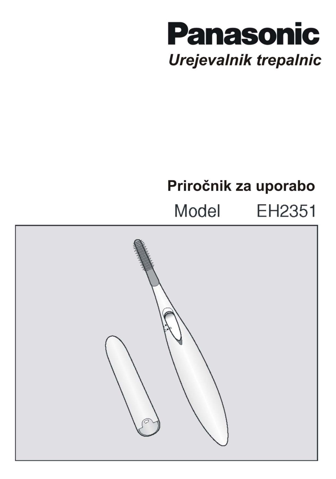 Panasonic EH-2351 User Manual