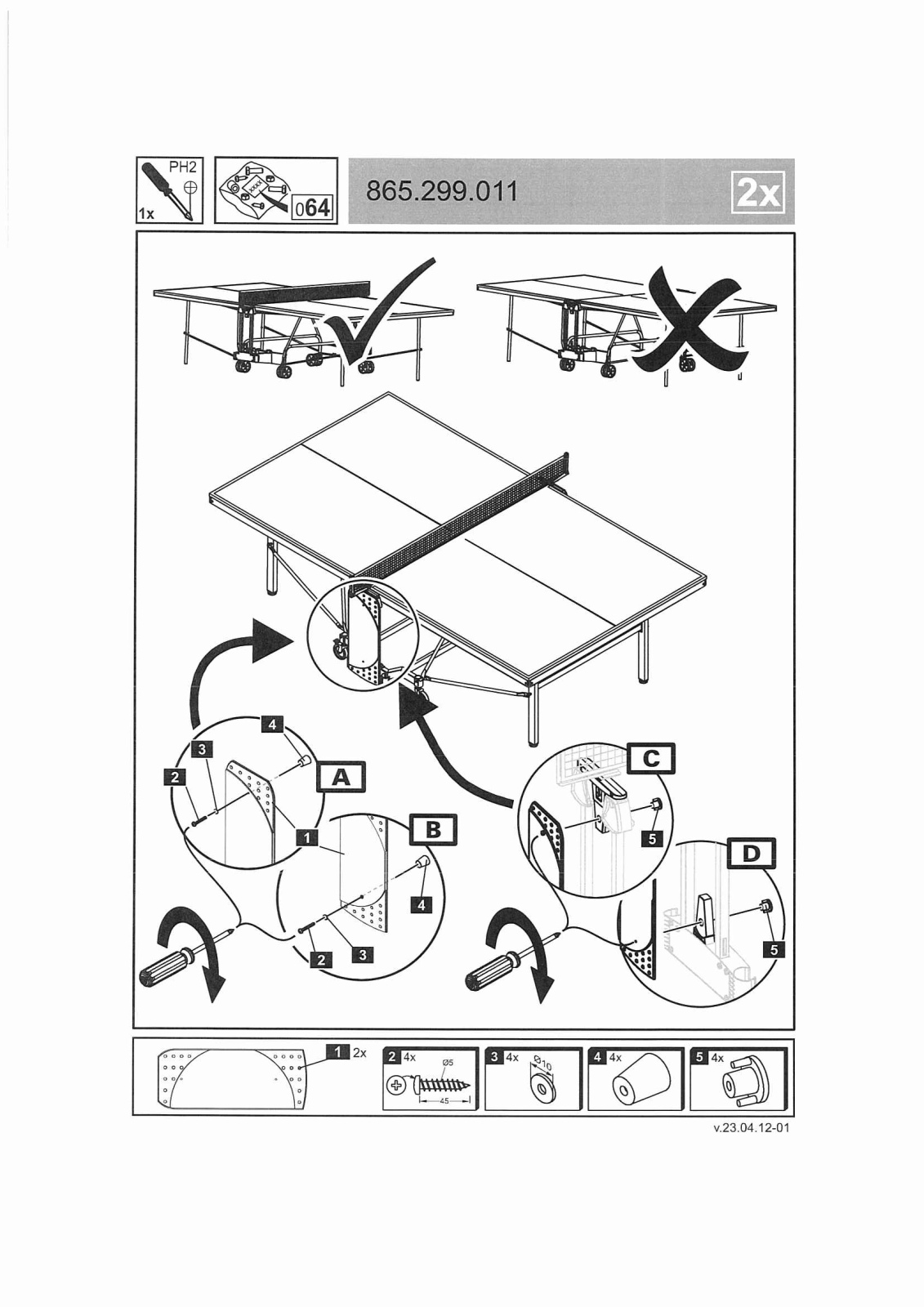 Sponeta 865.299.011 Service Manual