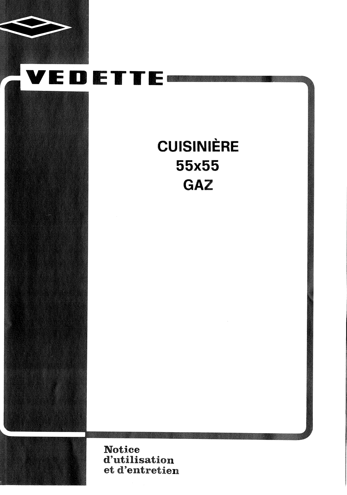 VEDETTE G553IF, G5563 User Manual