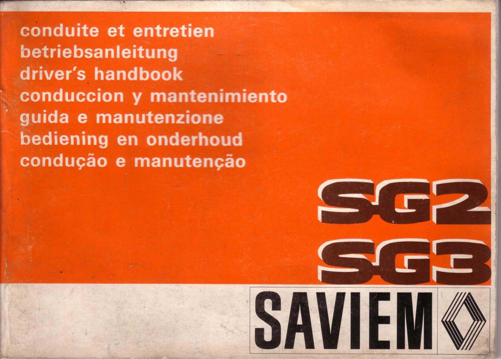 Avia sg2, sg3 Service Manual