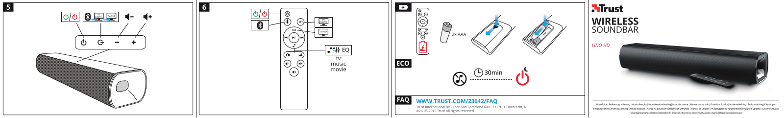 Trust Lino HD User Manual