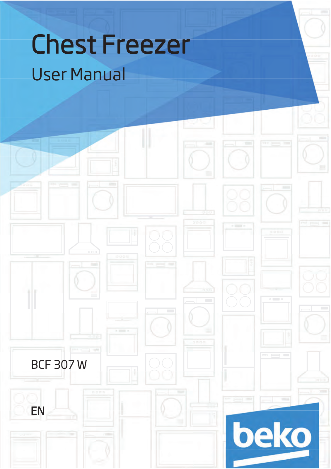 Beko BCF307W User Manual