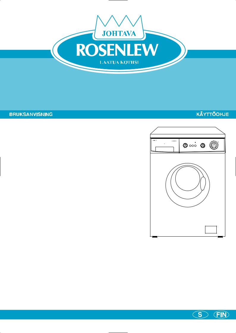 Rosenlew RTF4022 User Manual