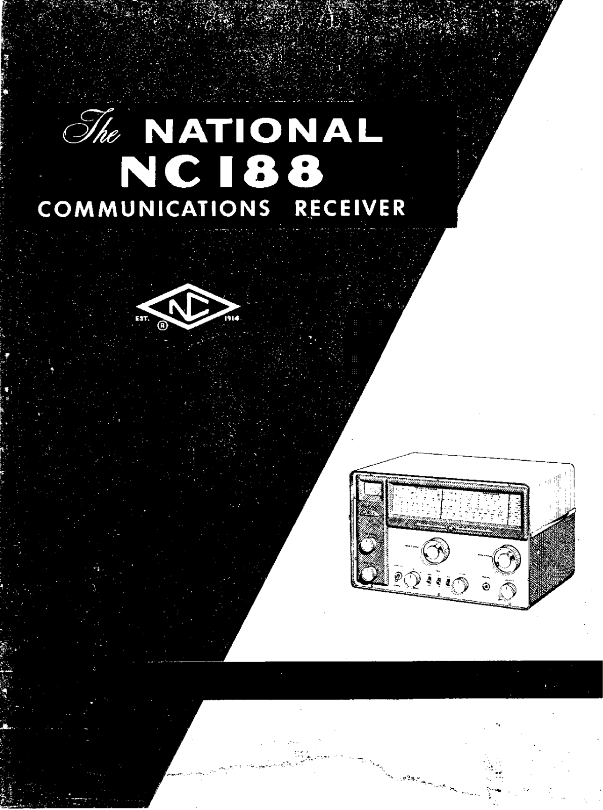 National NC188 User Guide