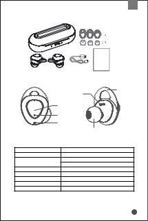 Denver TWE-50 User Manual