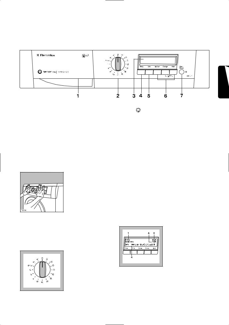 AEG EWF1649 User Manual