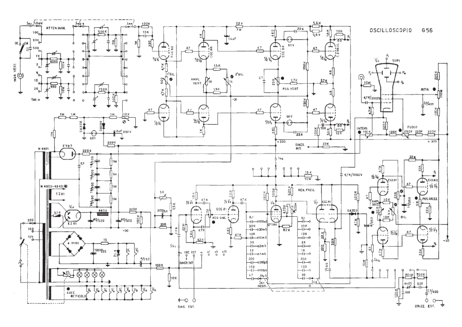 Unaohm g56 schematic