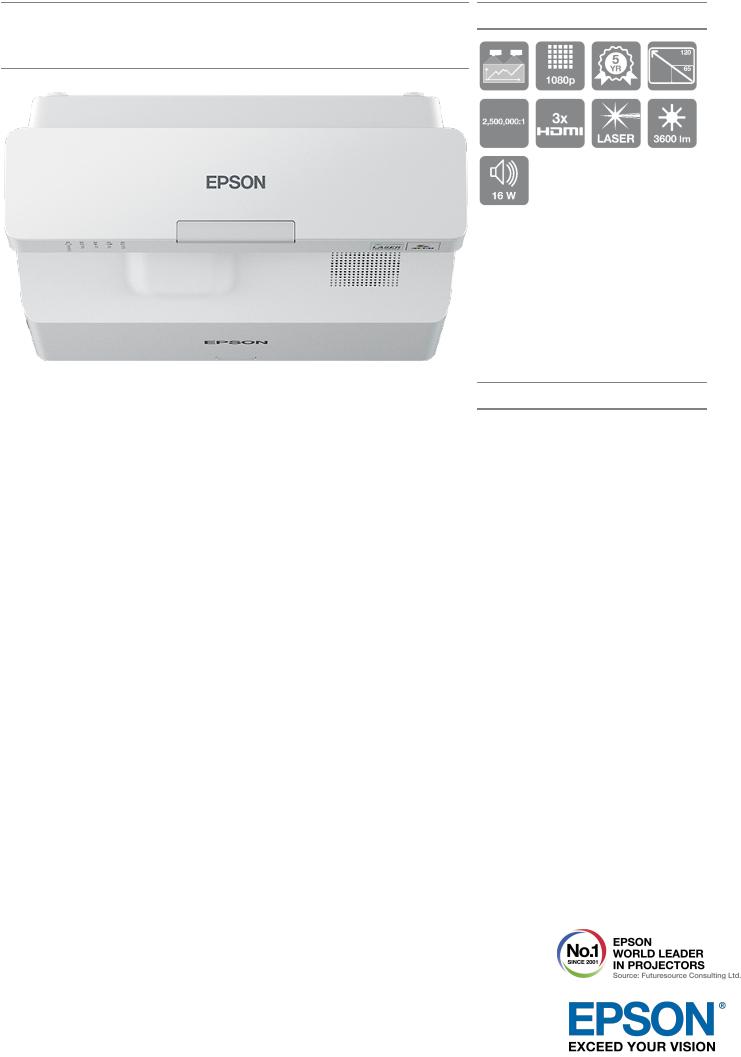 Epson EB-750F User Manual
